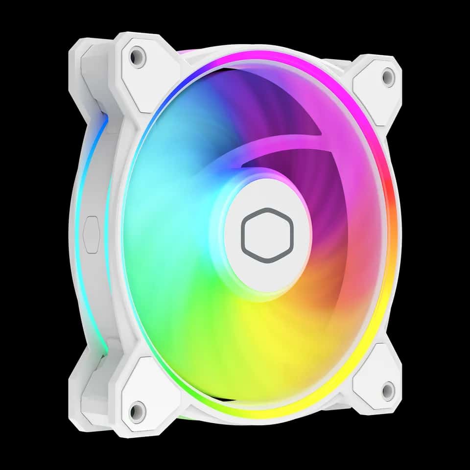 Cooler Master MasterFan MF120 HALO2 Case Fan White