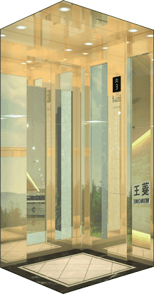 Midea WIN7000 Series Panoramic Elevator | High-Efficiency HVAC Solution | ETC Bangladesh