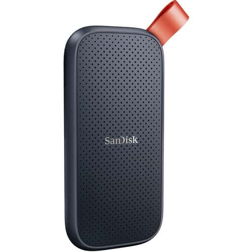 Sandisk 1TB USB 3.2 Gen 2 Type-C Portable SSD (Updated Firmware)