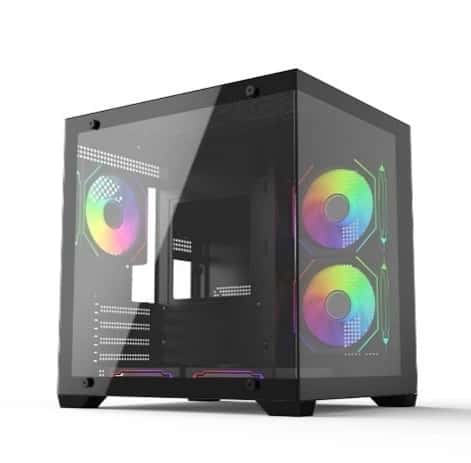 ARS Precious 007 INFINITY ARGB M-ATX Mid Tower Gaming Casing