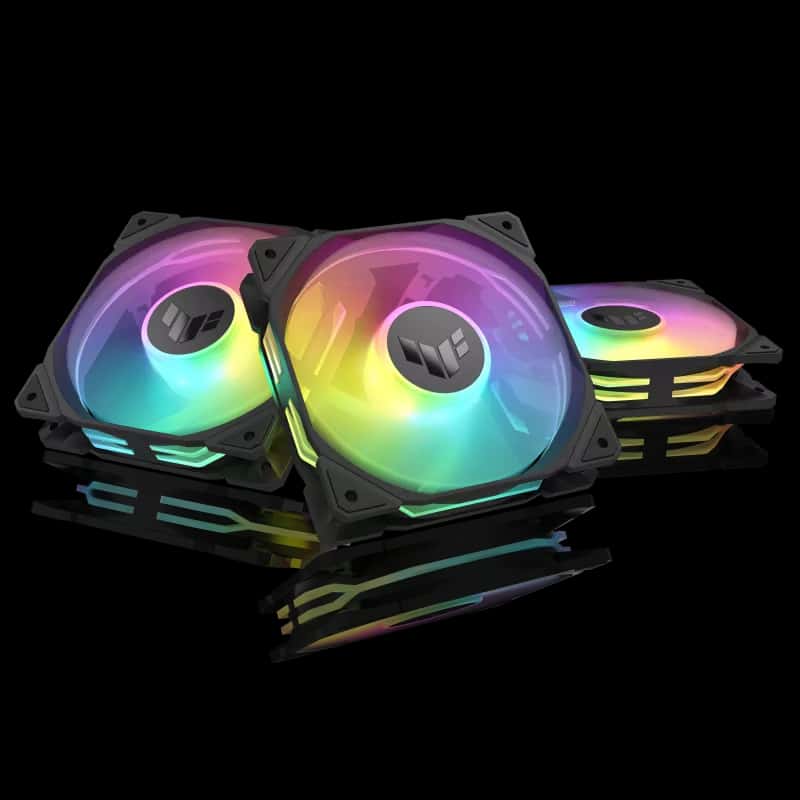ASUS TUF Gaming TR120 ARGB Triple Casing Fan