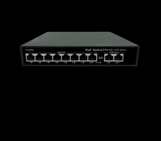 Nexakey NS-6000GS-8P2U1S 100M 8port Unmanaged PoE Switch