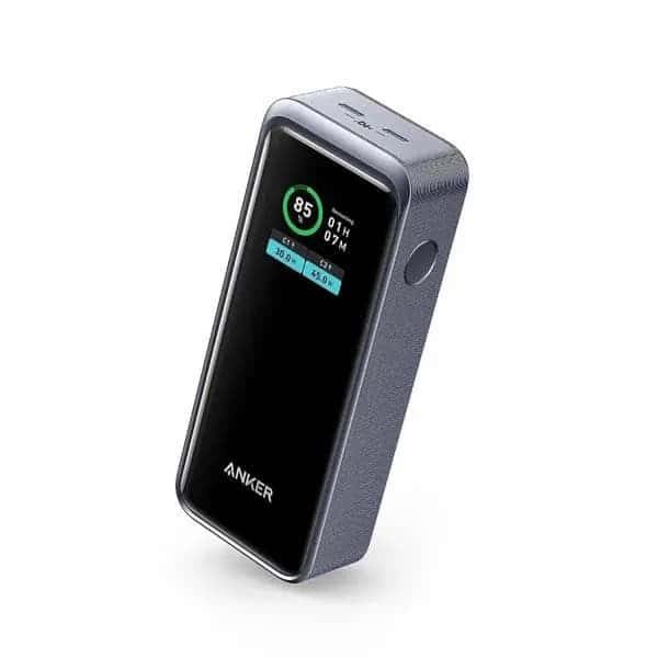 Anker Prime 130W 12000mAh Power Bank A1335
