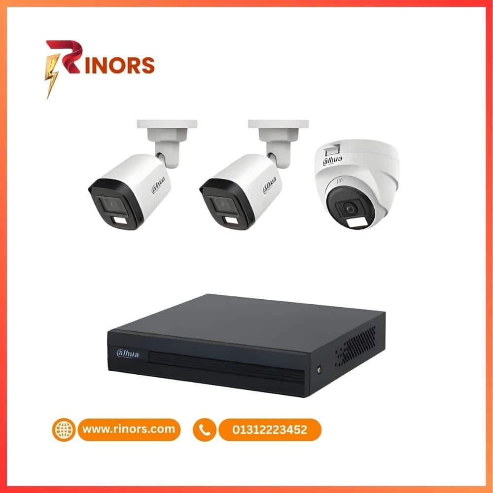 Dahua 3 Unit CC Camera Package in Bangladesh