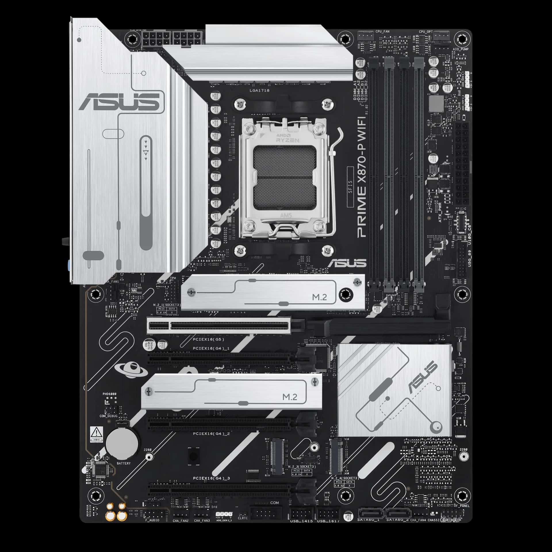 Asus PRIME X870-P WIFI-CSM AM5 ATX Motherboard
