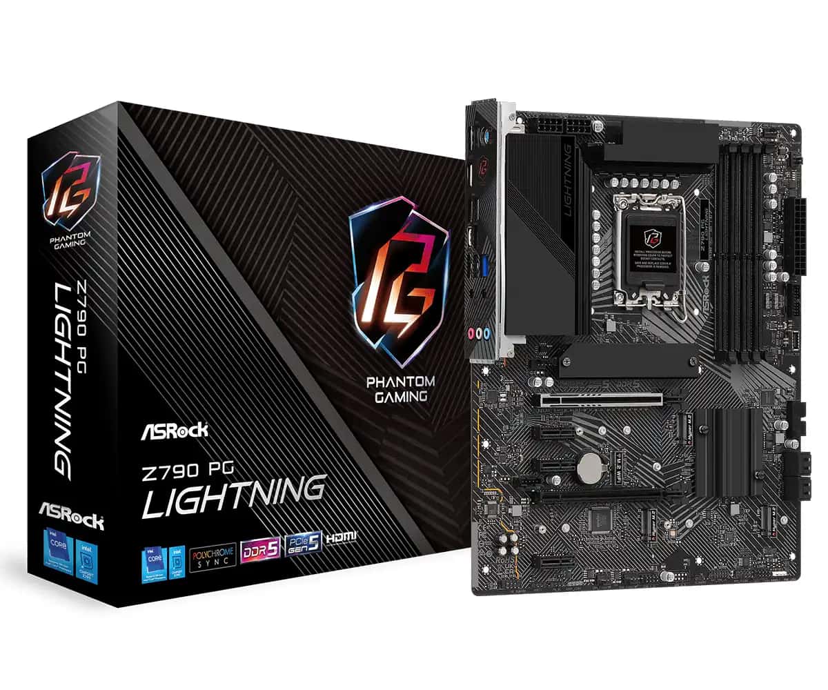 ASRock Z790 PG Lightning ATX Motherboard