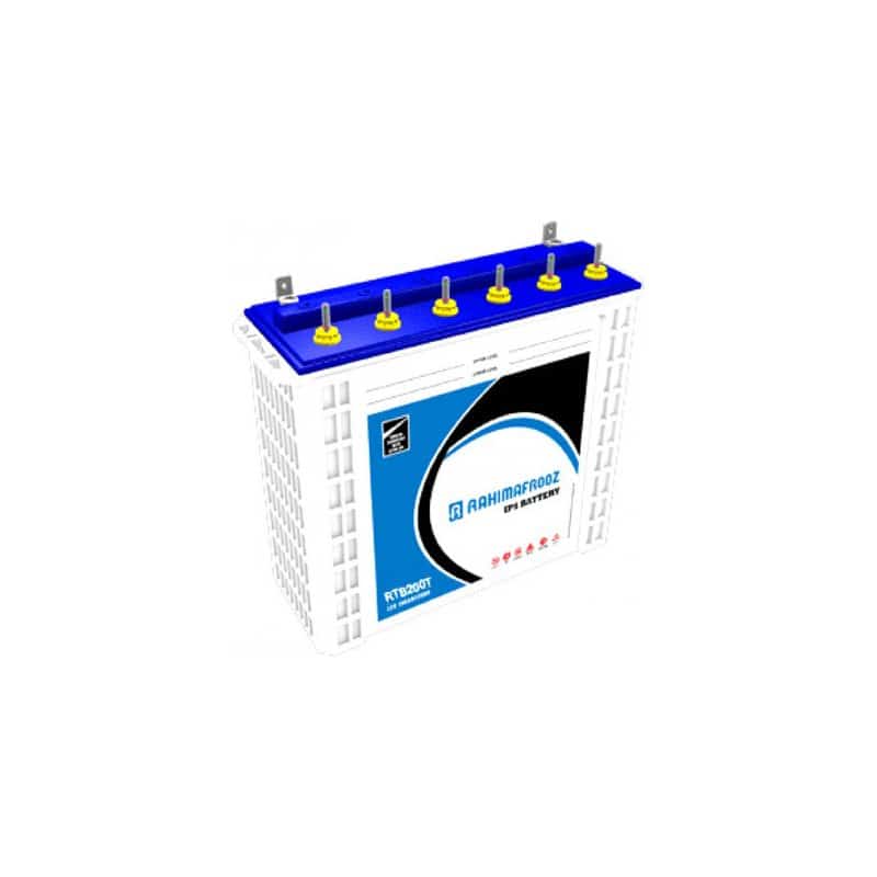 Rahimafrooz 200Ah Tall Tubular Battery for Uninterrupted Power in Bangladesh