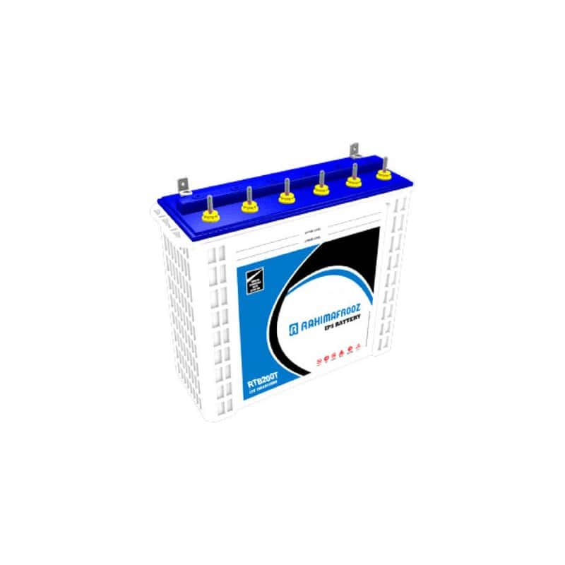 Rahimafrooz 200Ah Tall Tubular Battery for Uninterrupted Power in Bangladesh