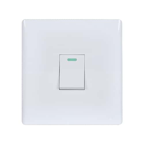 Walton Classic Series 1 Gang 2 Way Switch (WCL1GS2)