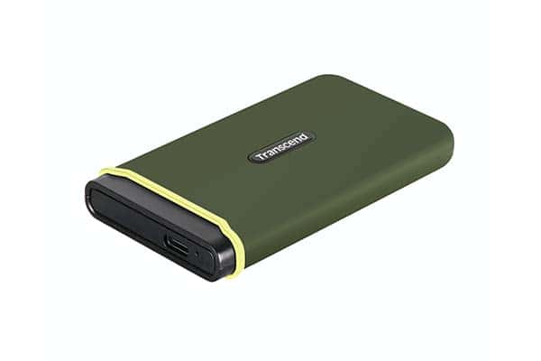 Transcend ESD380C 2TB USB 3.2 Gen 2 Type-C Portable SSD