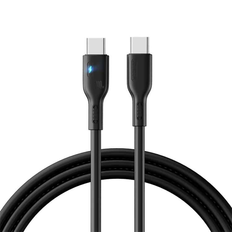 JOYROOM S-CC100A13 100W Type-C to Type-C Braided Fast Charging Data Cable