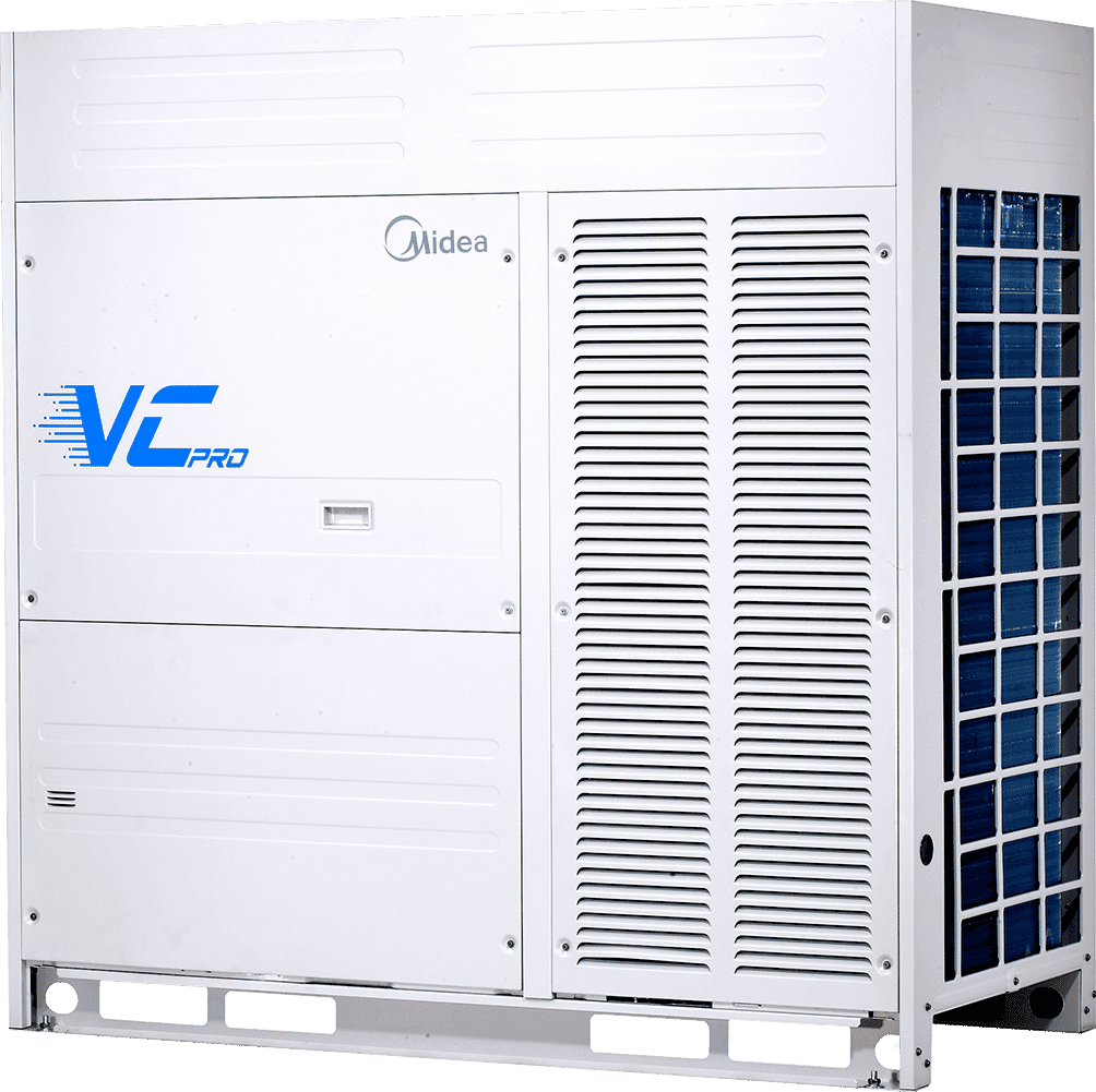 Midea VC Pro Series VRF System — 8HP to 32HP (Ultra Cool for Hot Regions)