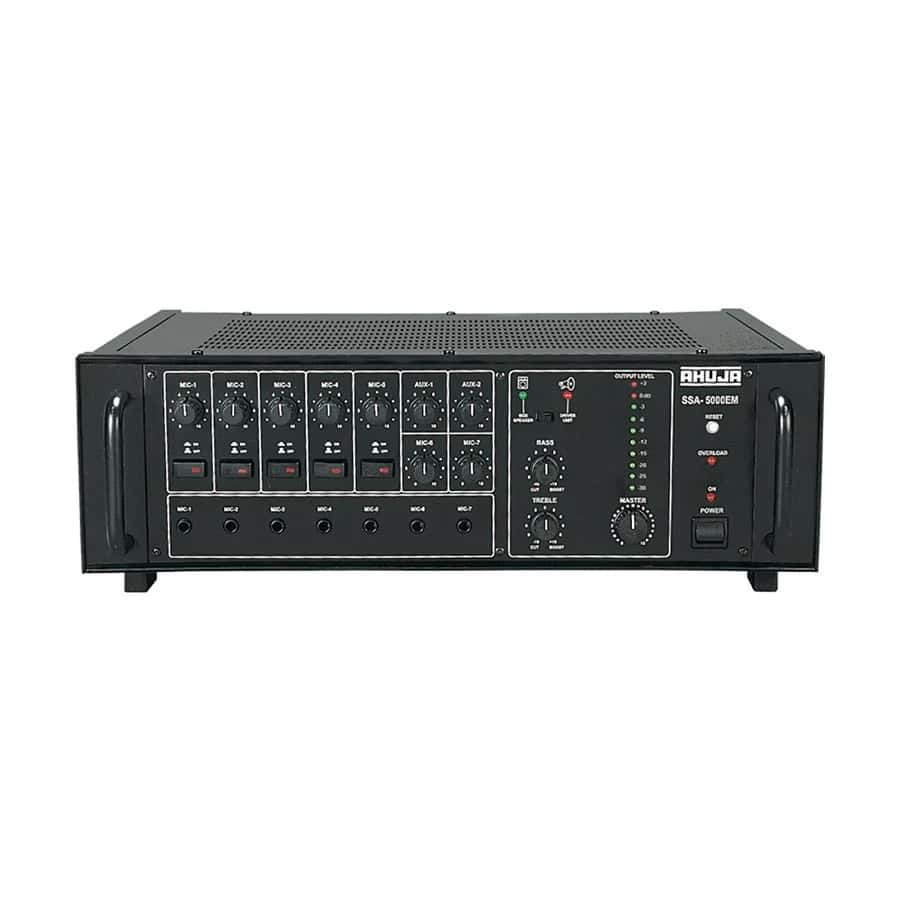 Ahuja SSA-5000EM 500 W PA Mixer Amplifier