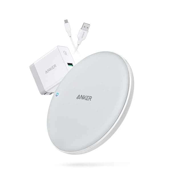 Anker PowerWave 7.5W with Quick Charge 3.0 Wireless Charging Pad