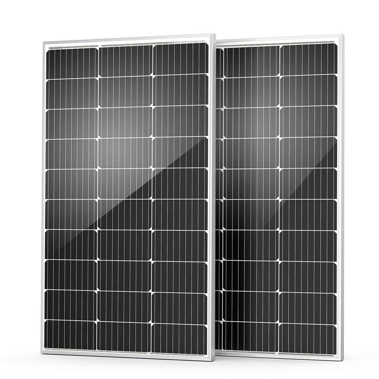 100 Watt 12 Volt Monocrystalline Solar Panel for Home & Off-Grid Use in Bangladesh