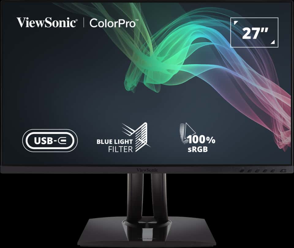 Viewsonic VP2756-4K 27" 60Hz 4K UHD IPS Professional Monitor