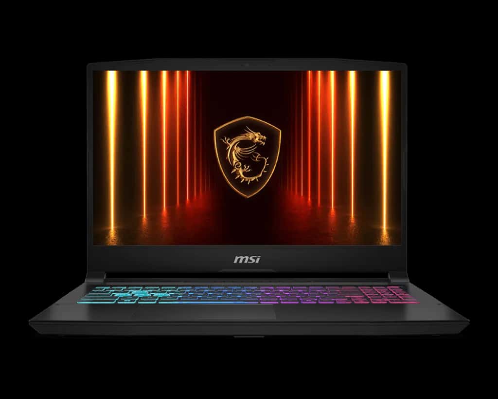 MSI Katana 15 HX B14WEK Core i9 14th Gen RTX 5050 8GB Graphics 15.6" QHD Gaming Laptop