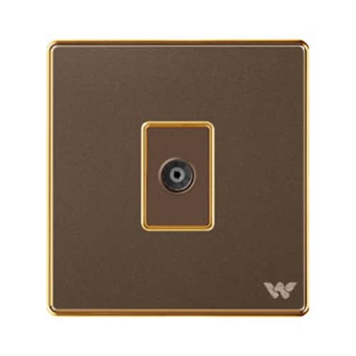 Walton Premio Series TV Socket (WPTVS)