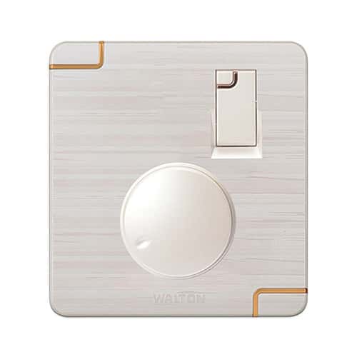 Walton Flora Series Fan Speed Regulator with Switch (WFLFR2)