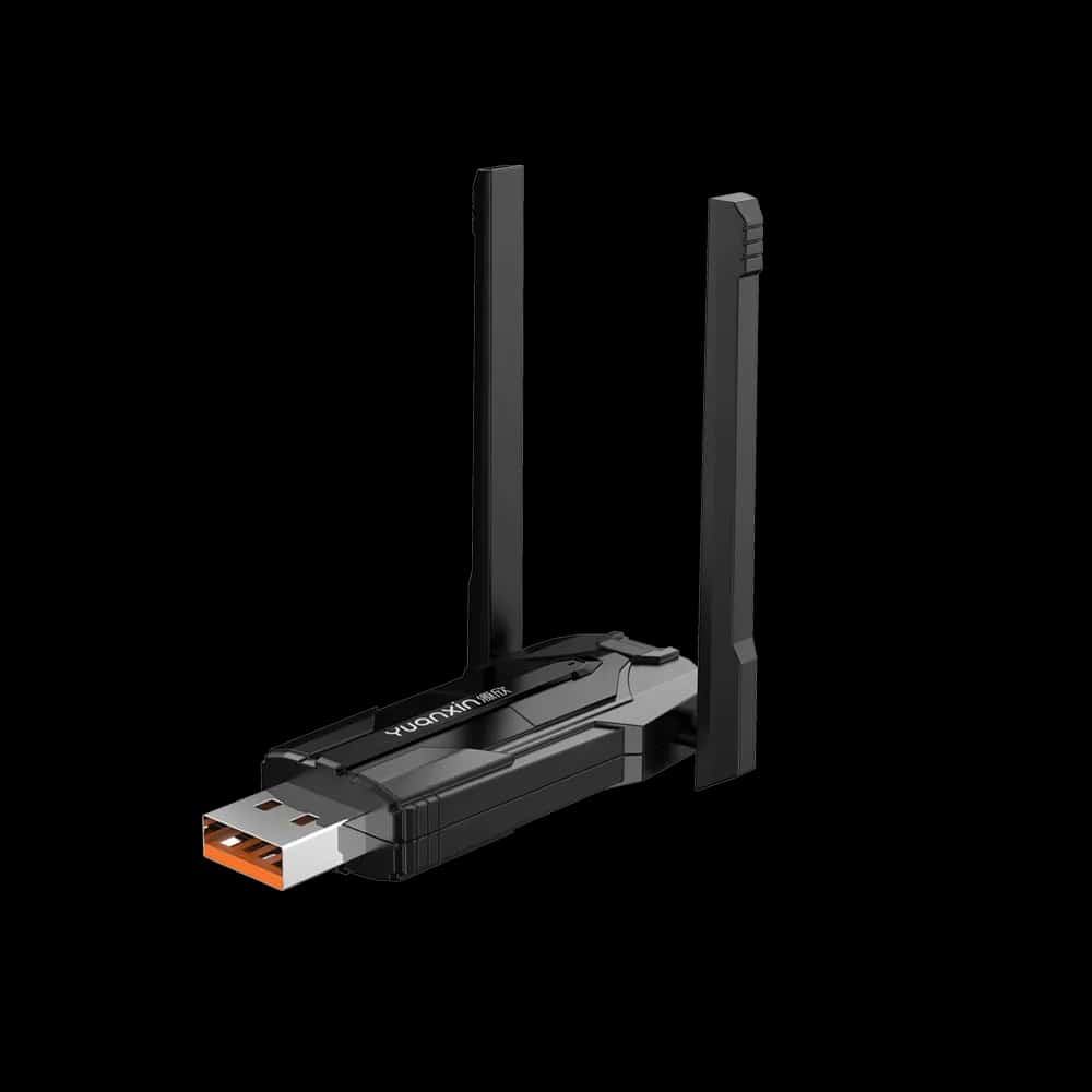 Yuanxin X-5506 AX900M WiFi 6 & Bluetooth USB Adapter