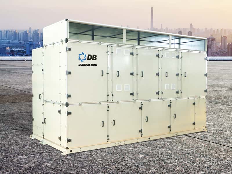 Dunham Bush WCPS-C Hawk Water Cooled Packaged Units