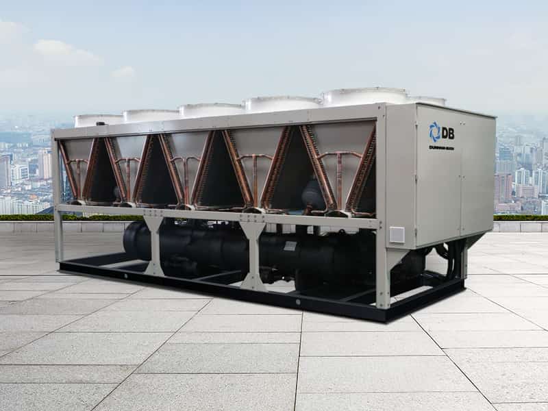 Dunham-Bush ACHX-C Helios Air Cooled Screw Chiller (High Ambient) - 90 to 439 RT