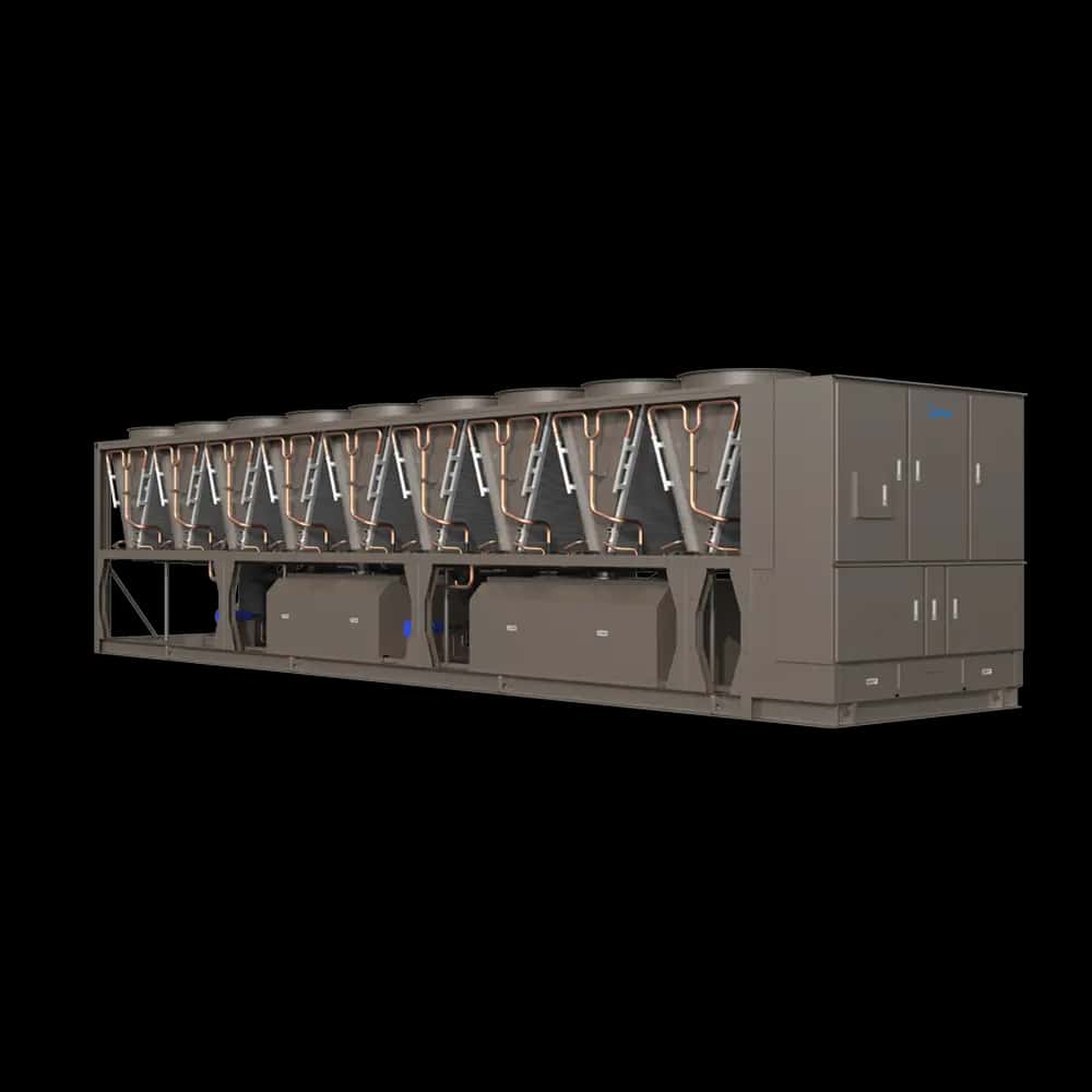 Midea SCAH Series High-Efficiency Inverter Air-Cooled Screw Chiller — Optimized for Data Centers
