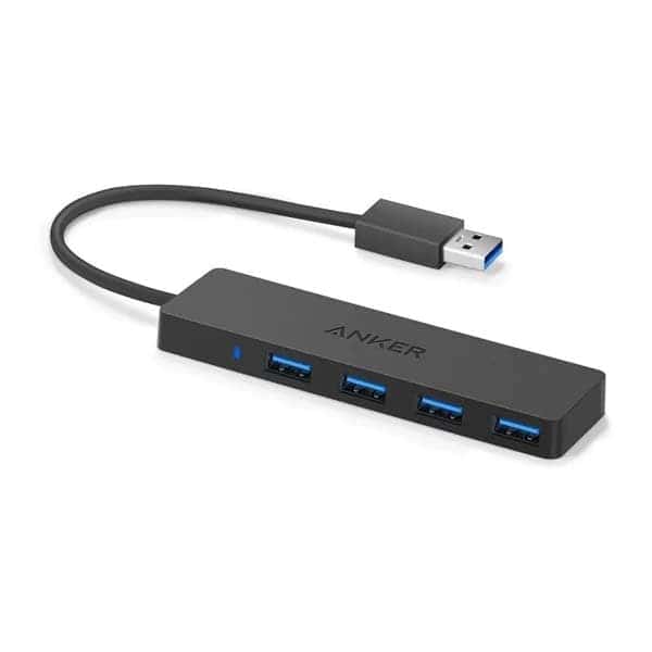 Anker 4-Port USB 3.0 Ultra Slim Data HUB (A7516011A)