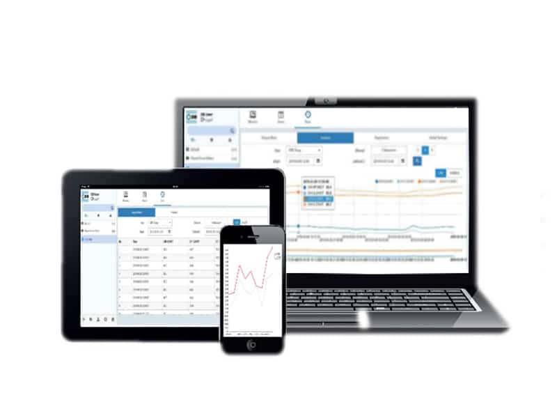 Dunham-Bush DB-C2C IoT Chiller Monitoring System — Smart Smartphone & Web Connectivity