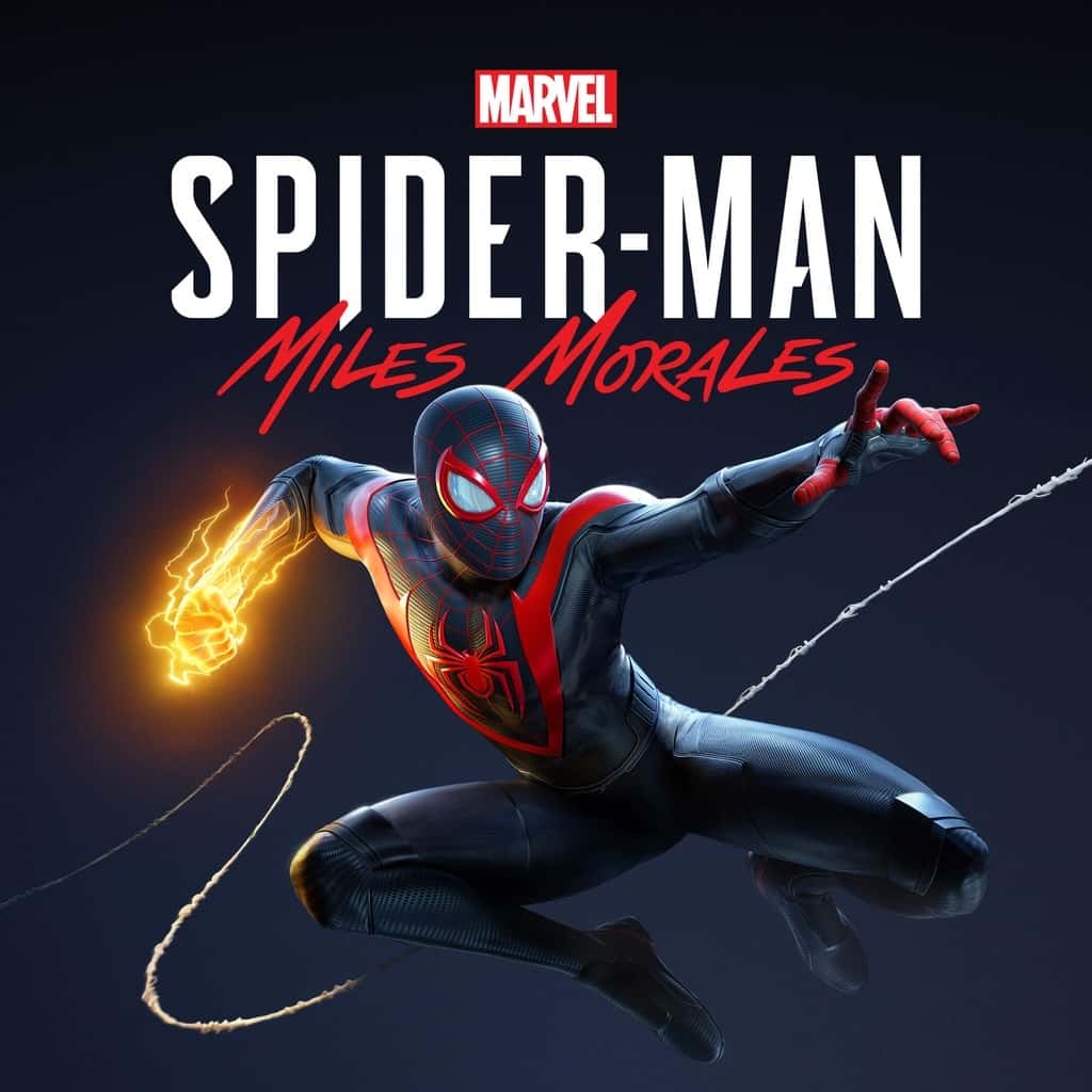 Sony Marvel's Spider-Man: Miles Morales for PlayStation 4 & 5 Gaming CD