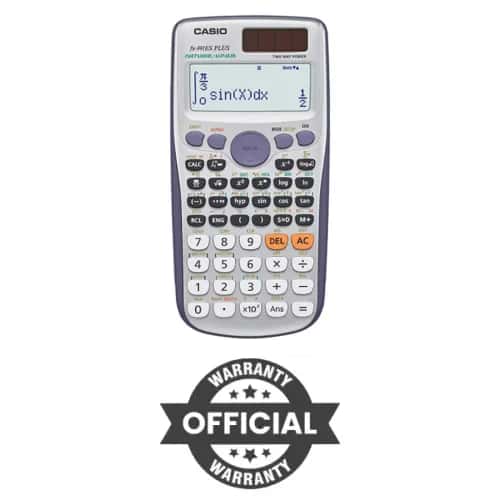 Casio FX-991ES PLUS Non Programmable Scientific Calculator