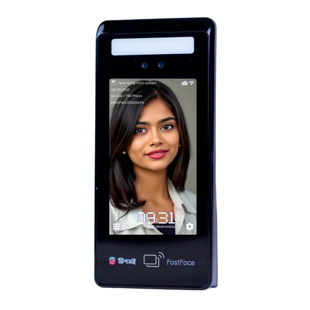 Tipsoi Fastface Go Lite Time Attendance & Access Control Terminal
