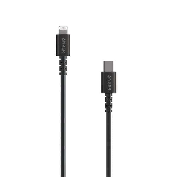 Anker PowerLine Select USB-C to Lightning MFI Certified Cable 3ft (A8612)