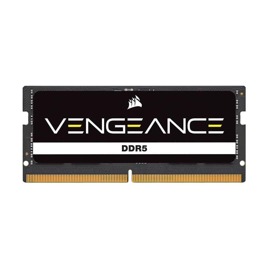 CORSAIR VENGEANCE 8GB DDR5 4800MHz SODIMM Laptop RAM