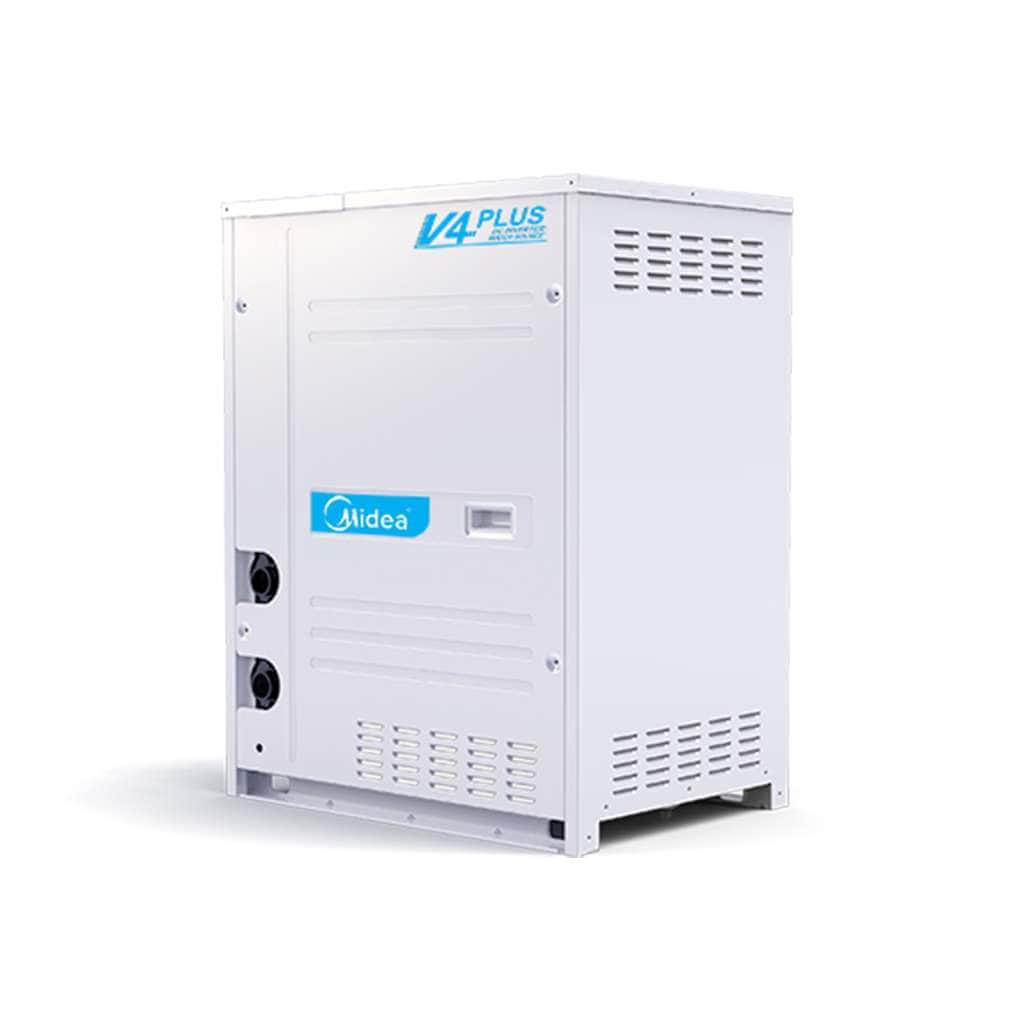 Midea V4+W Series Water-Cooled VRF — 8HP to 12HP (High-Efficiency Heat Recovery)