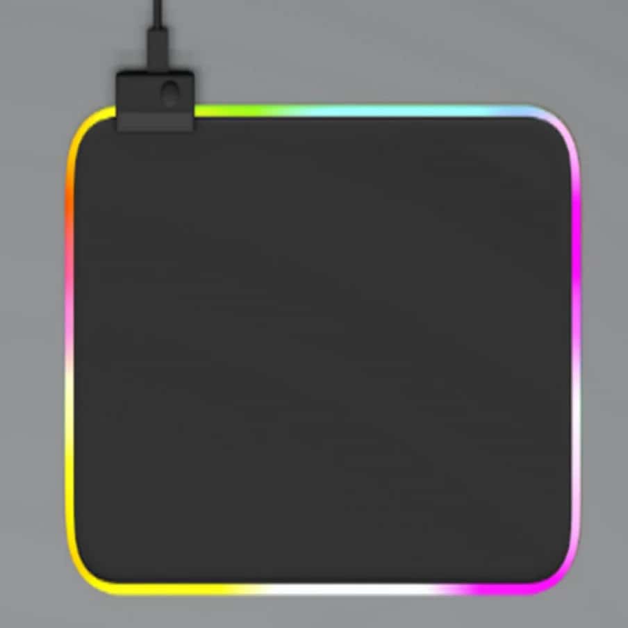 iMICE PD-04 RGB Gaming Mouse Pad 350×250mm