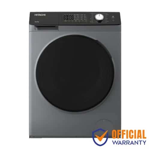 Hitachi 9KG Front Load Washing Machine (BD-904HVOS)