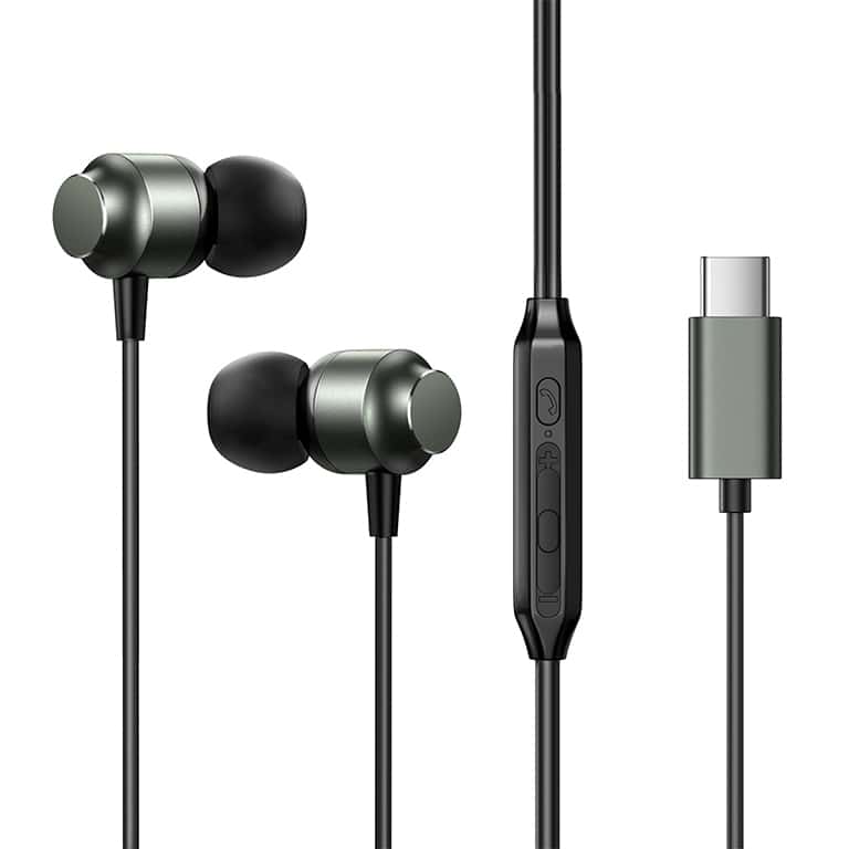 JOYROOM JR-EC06 TYPE-C Series In-Ear Metal Wired Earphone
