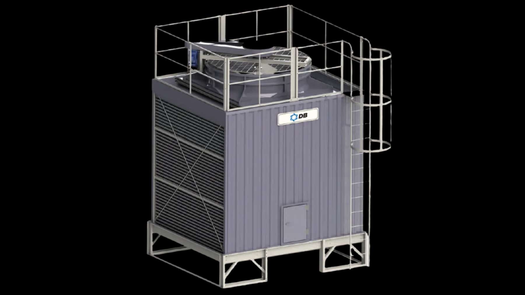 Dunham-Bush DBCTR Crossflow Cooling Tower — High-Efficiency & CTI Certified