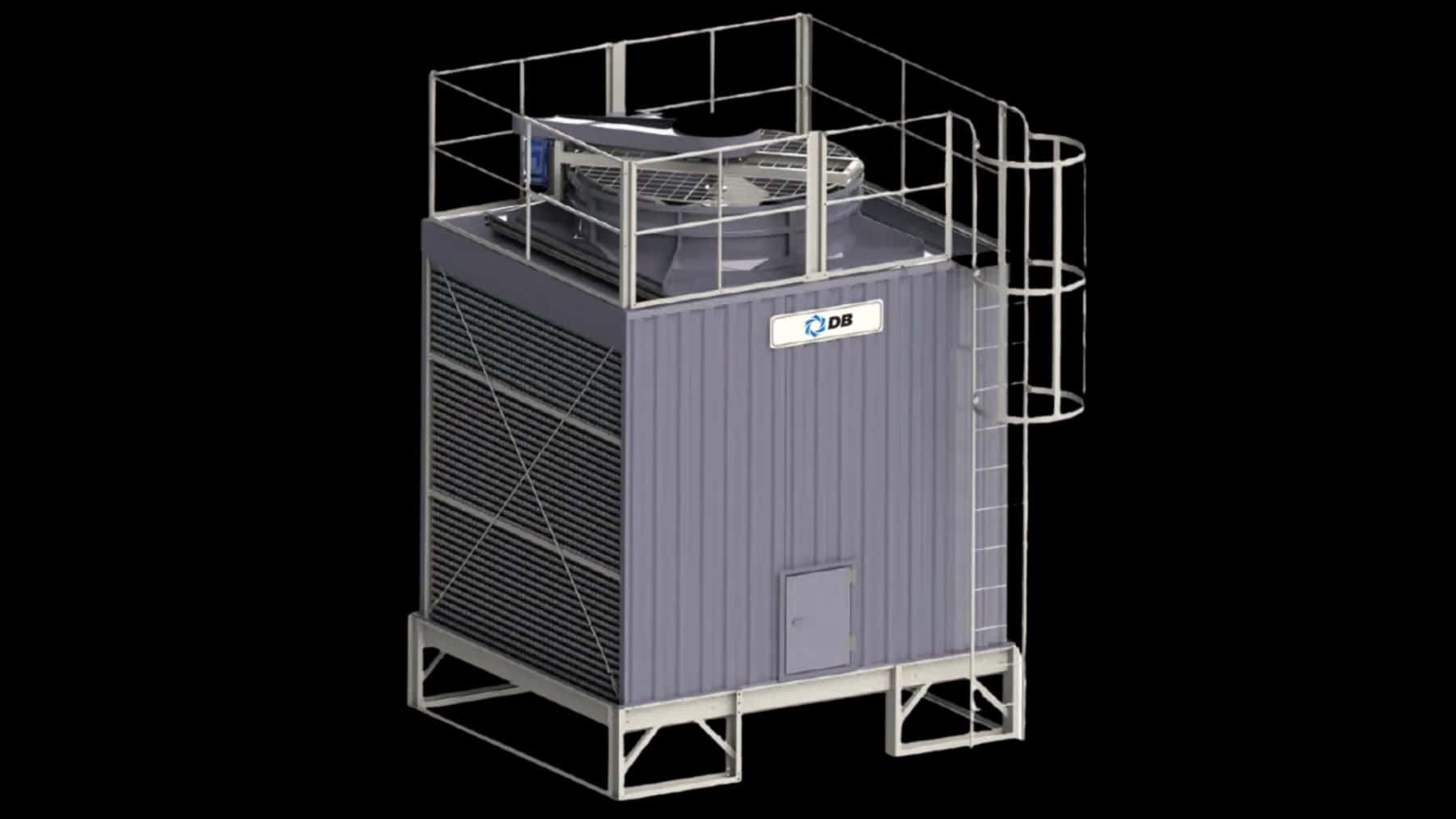 Dunham-Bush DBCTR Crossflow Cooling Tower — High-Efficiency & CTI Certified
