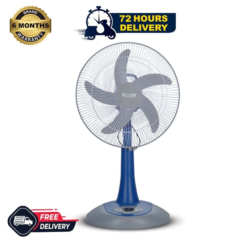 CLICK Rechargeable Half Stand Fan 16"