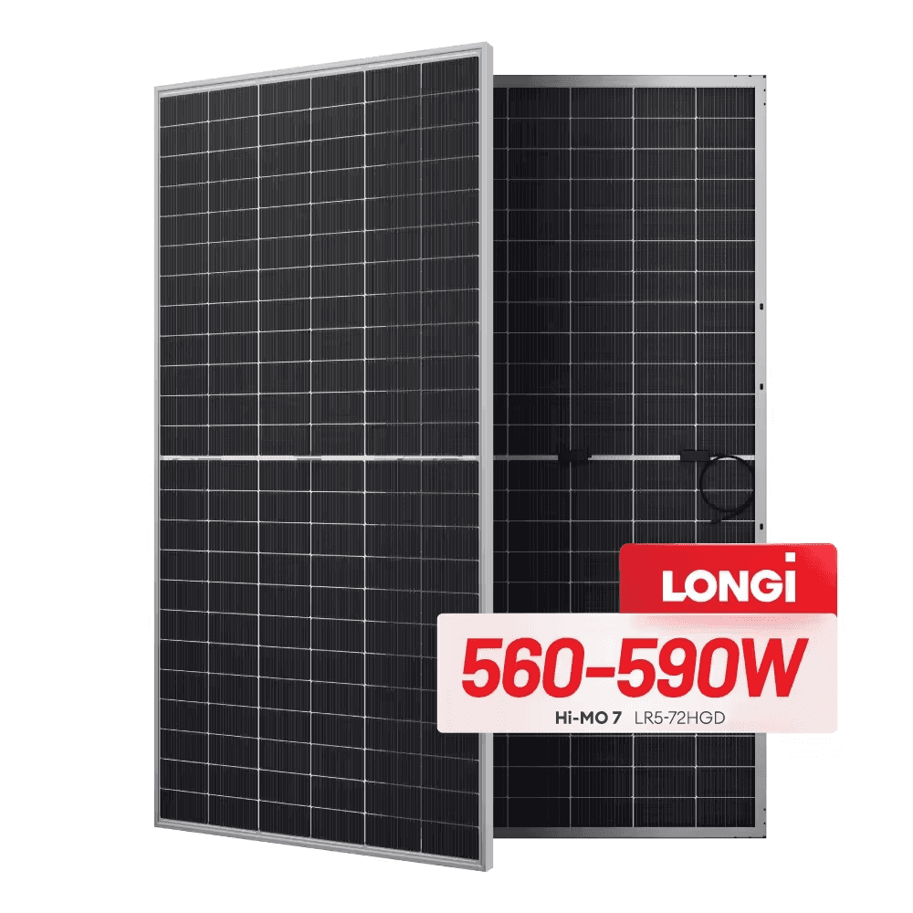 Longi Hi-MO 7 580W N-Type Solar Panel for High-Efficiency Home & Commercial Use in Bangladesh
