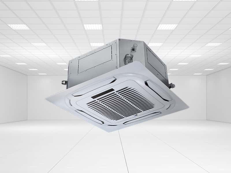 Dunham-Bush Ceiling Cassette Air Conditioner (1.5 Ton, 2.0 Ton, 2.5 Ton, 3.0 Ton, 4.0 Ton, 5.0 Ton) — Inverter & Non-Inverter