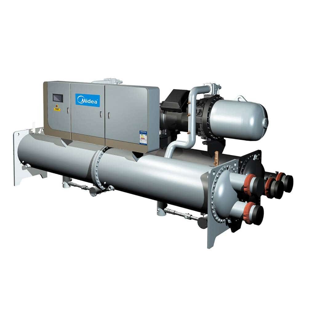 Midea Flooded Type Water-Cooled Screw Chiller | Industrial Cooling Solution for Bangladesh