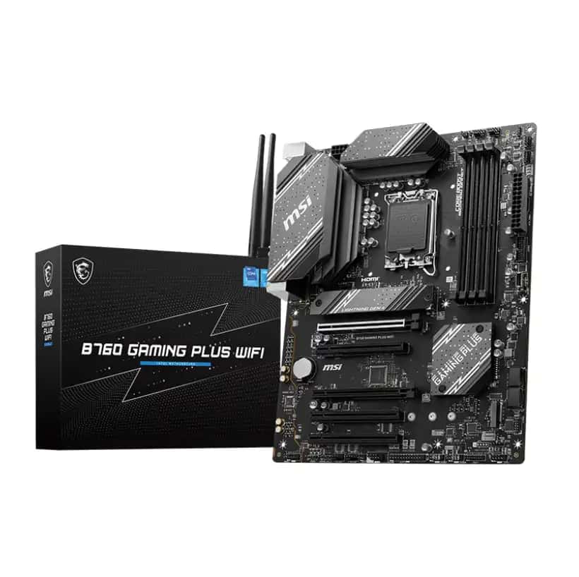 MSI B760 GAMING PLUS WIFI ATX Motherboard