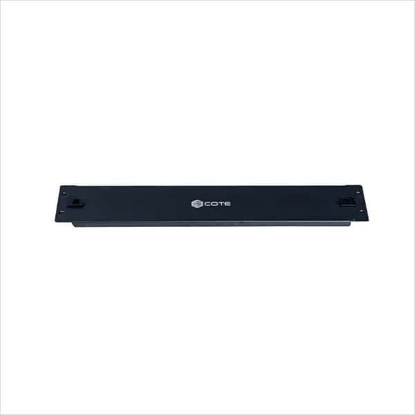 COTE SWMF1UPANEL 1U Blank Patch Panel