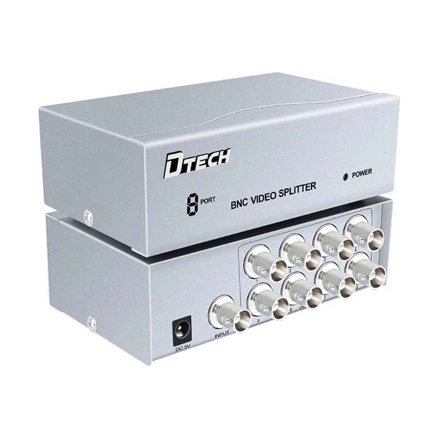 Dtech DT-7104 4 Port BNC Splitter