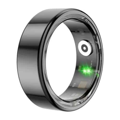 COLMI R02 Smart Ring | 24/7 Health Monitor, IP68 Waterproof, 7-Day Battery