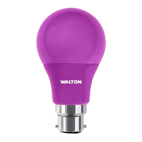 Walton 5W Rainbow Series LED Bulb (WLED-RB5WB22) image 1