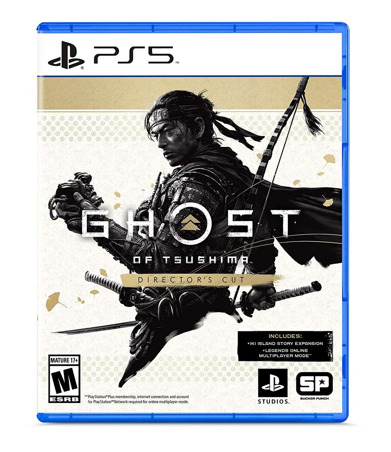 Ghost of Tsushima Director's Cut Game for PS5